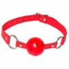Lola Games Ball Gag Party Hard Firecracker - Knebel z kulką, czerwony