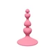 Lola Toys Anal Plug Sweetheart Plug Pink  - Anální korálky růžové