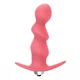 Lola Toys Anal Spiral Vibrating Plug Pink  - Vibrační anální kolík Růžový