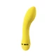 Lola Toys Vibrator Fantasy Foxy Yellow  - Vibrátor na bod G žlutý