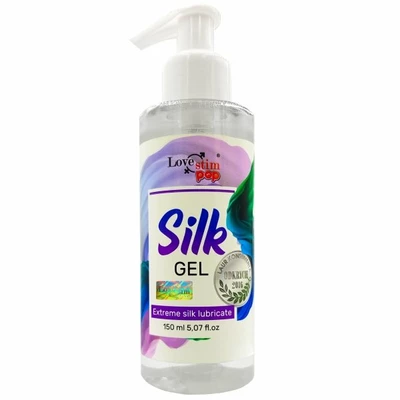 Love Stim Pop Silk Gel 150 ml - Lubrykant na bazie silikonu