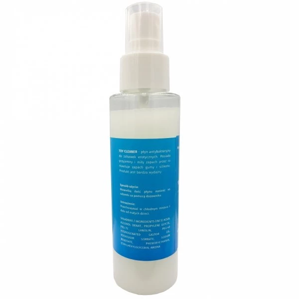 Love Stim Toy Cleaner 100 ml - Dezynfekujący środek czyszczący do seks zabawek