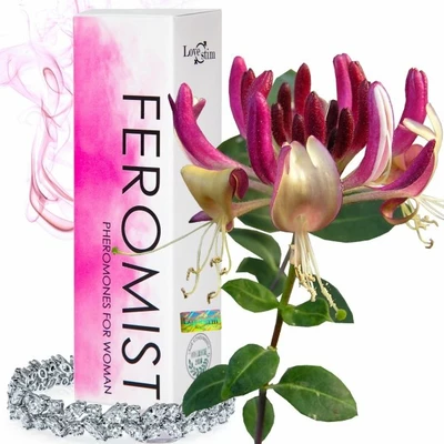 Love Stim Feromist New 15 ml Women - Feromony damskie