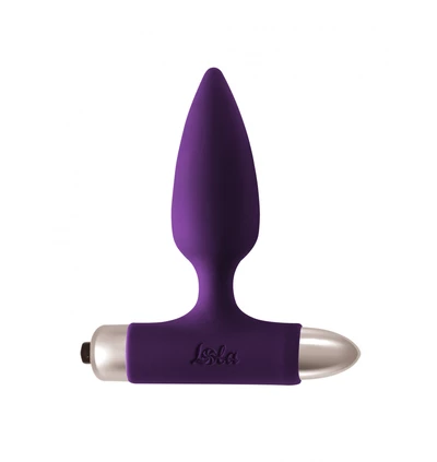 Lola Toys Vibrating Anal Plug Spice It Up Glory Ultraviolet - Wibrujący korek analny, fioletowy