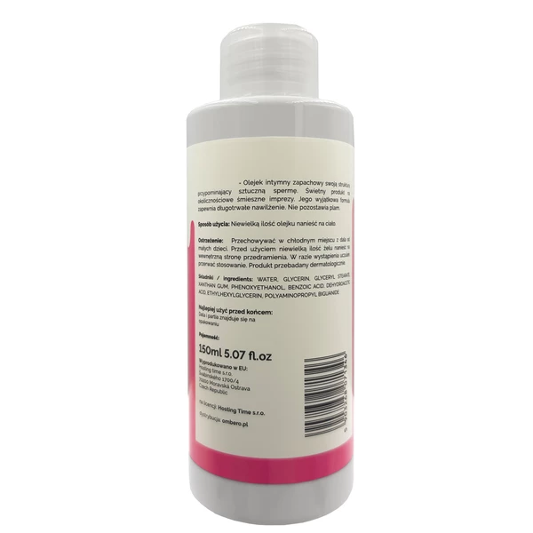 Love Stim Pop Gel For Fun 150 ml - Olejek erotyczny o konsystencji spermy