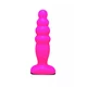 Lola Toys Anal Plug Small Bubble Plug Pink  - Anální korálky růžové