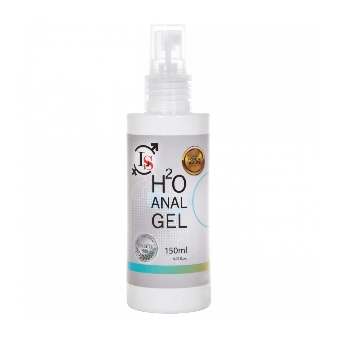 Love Stim H2O Anal Gel 150 ml - Lubrykant analny na bazie wody