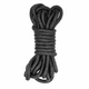 Lola Games Rope Party Hard Do Not Disturb Black 5M  - Bondážní lano černé