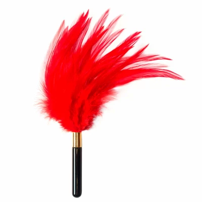 Lola Games Tickler Burlesque Plume Red - Piórko do łaskotania, czerwone