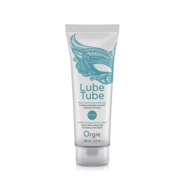 Orgie Lube Tube Cool 150 Ml - Lubrykant chłodzący na bazie wody