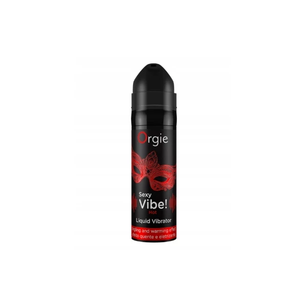 Orgie Hot Liquid Vibrator 15 Ml - Żel stymulujący dla par, rozgrzewający