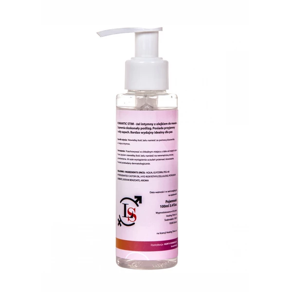 Love Stim Romanticstim 100 ml - Żel do masażu