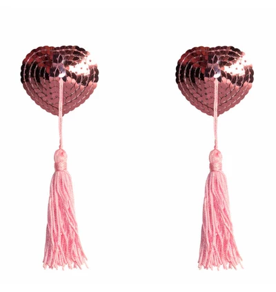 Lola Games Pasties Burlesque Gipsy Pink - Nasutniki, różowe