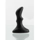 Lola Toys Anal Plug Small Ripple Plug Black  - Anální kolík černý