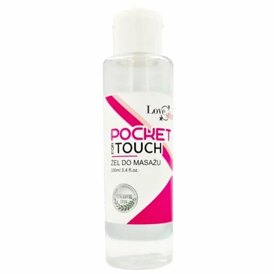 Love Stim Pocket Touch 100 ml - Żel do masażu