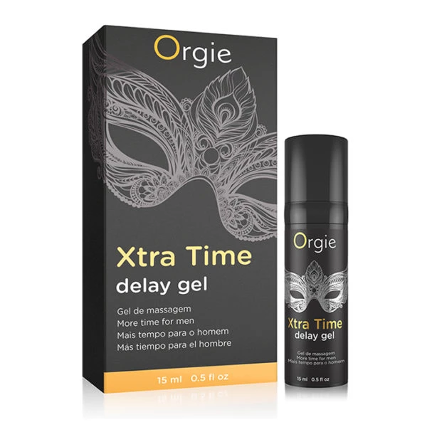 Orgie Xtra Time Delay Gel - Żel opóźniający wytrysk