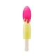 NMC Popsicle Rechargeable Vibe  - Vibrátor ve tvaru zmrzliny žlutý