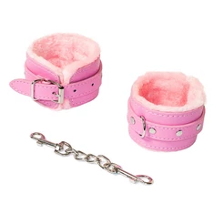 Lola Games Cuffs Party Hard Calm Pink - Kajdanki różowe