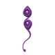 Lola Toys Vaginal Balls Emotions Gi Purple  - Venušiny kuličky fialové