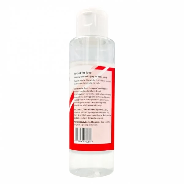 Love Stim Pocket In Love 100 ml - Lubrykant na bazie wody