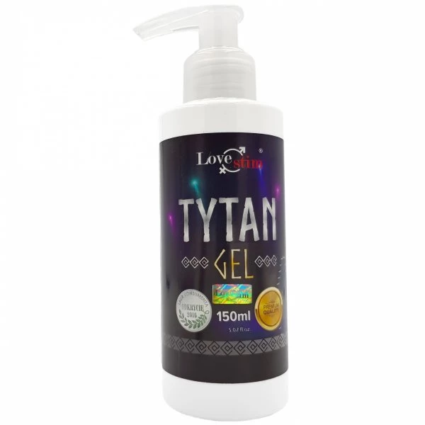 Love Stim Tytan Gel For Men 150 ml - Żel na potencję