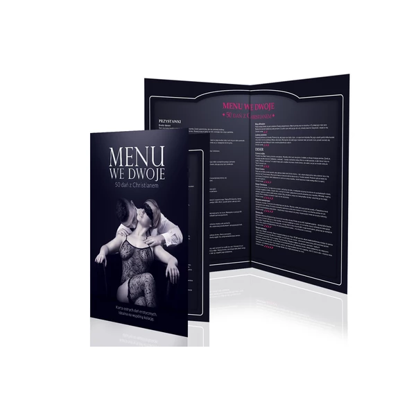 Menu We Dwoje-Pięćdziesiąt Dań Z Christianem - Gra erotyczna