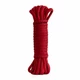 Lola Toys Rope Bondage Collection Red 9М  - Bondážní lano červené