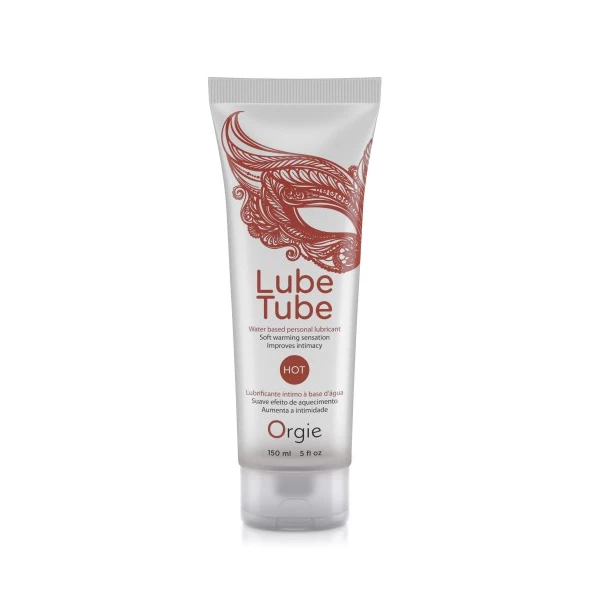 Orgie Lube Tube Hot 150 Ml - Lubrykant rozgrzewający na bazie wody