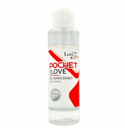 Love Stim Pocket In Love 100 ml - Lubrykant na bazie wody