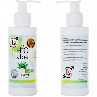 Love Stim H2O Aloe 150 ml - Lubrykant aloesowy na bazie wody