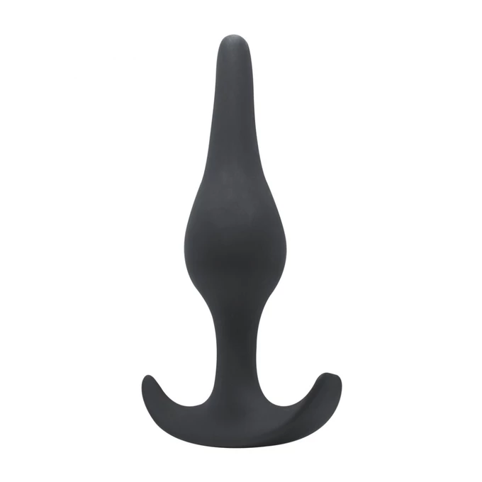 Lola Toys Anal Plug Spice It Up Smooth Dark Grey - Korek analny, szary