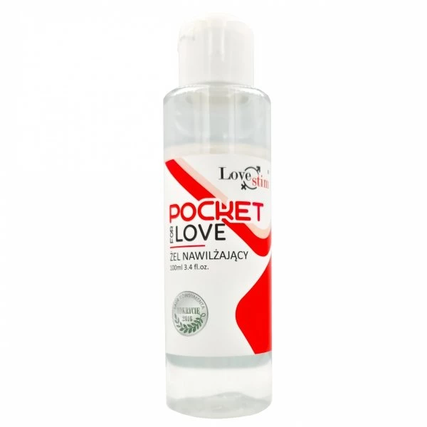 Love Stim Pocket In Love 100 ml - Lubrykant na bazie wody