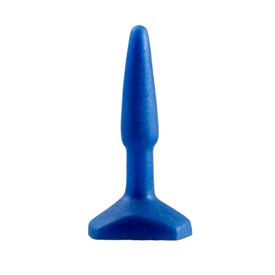 Lola Toys Anal Plug Small Anal Plug Blue - Korek analny, niebieski