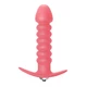 Lola Toys Anal Twisted Vibrating Pink  - Anální korálky růžové