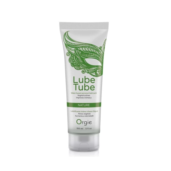 Orgie Lube Tube Nature 150 Ml - Naturalny lubrykant na bazie wody