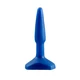 Lola Toys Anal Plug Small Anal Plug Blue  - Modrý anální kolík