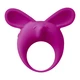 Lola Games Mimi Animals Fennec Phil Purple  - fialový erekční kroužek s vibracemi
