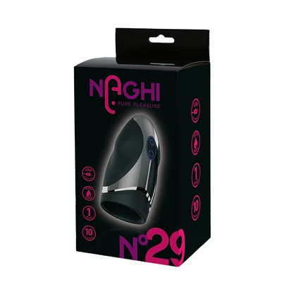 Naghi No.29 Penis Head Vibe - Masturbator męskiego żołędzia