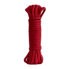 Lola Games Rope Party Hard Tender Red 10M  - Bondážní lano červené