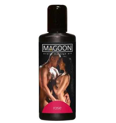 Magoon Rose Massageöl - Olejek do masażu, różany