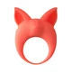 Lola Games Mimi Animals Kitten Kyle Orange  - oranžový erekční kroužek s vibracemi