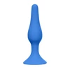 Lola Toys Slim Anal Plug Medium Blue - Korek analny, niebieski