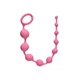 Lola Toys Anal Beads Long Pleasure Chain Pink - Koraliki analne, różowe