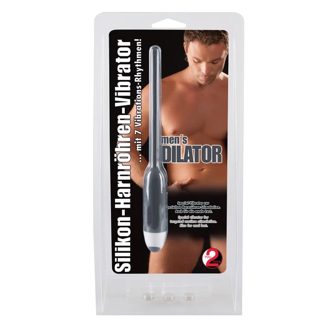 Penisplug Men´S Dilator Grey - Sonda do penisa