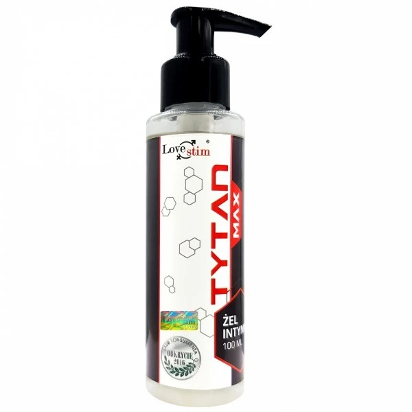 Love Stim Tytan Max 100 ml - Żel wzmacniający dla Panów