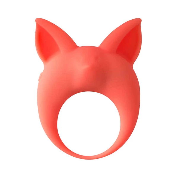 Lola Games Mimi Animals Kitten Kyle Orange - Wibrujący pierścień na penisa, pomarańczowy