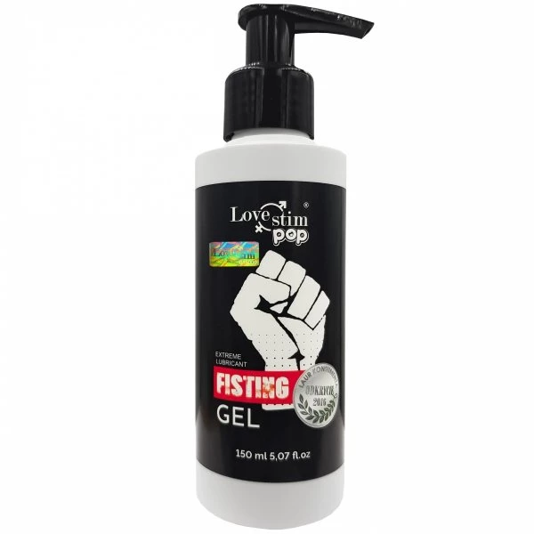 Love Stim Pop Fisting Gel 150Ml. - Żel analny do fistingu