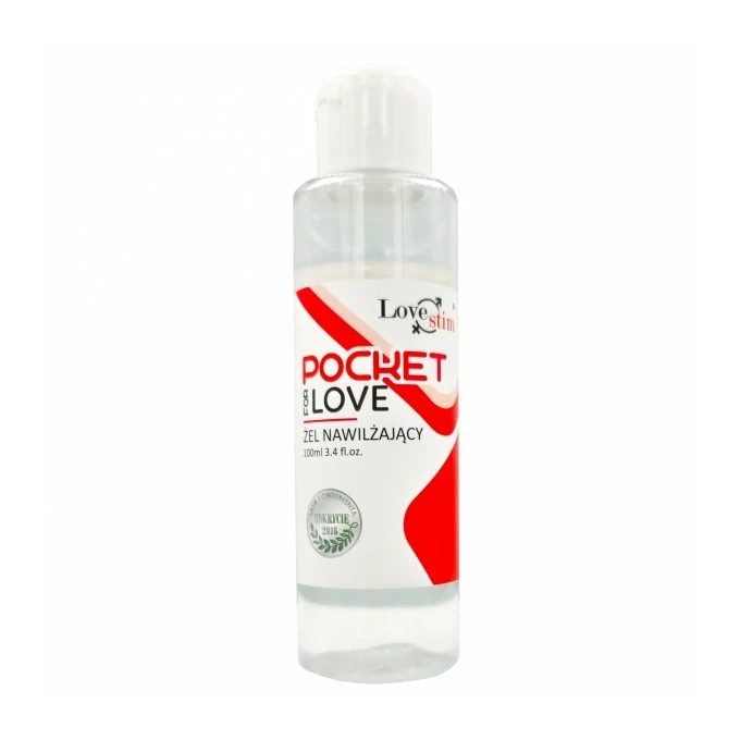 Love Stim Pocket In Love 100 ml - Lubrykant na bazie wody