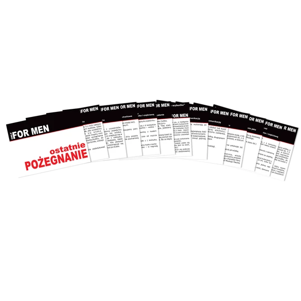 Ostatnie Pożegnanie-Wieczór Kawalerski - Gra erotyczna