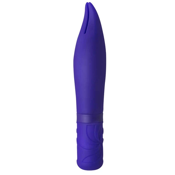 Lola Games Universe Bonbon'S Powerful Spear Blue - Wibrator łechtaczkowy, niebieski